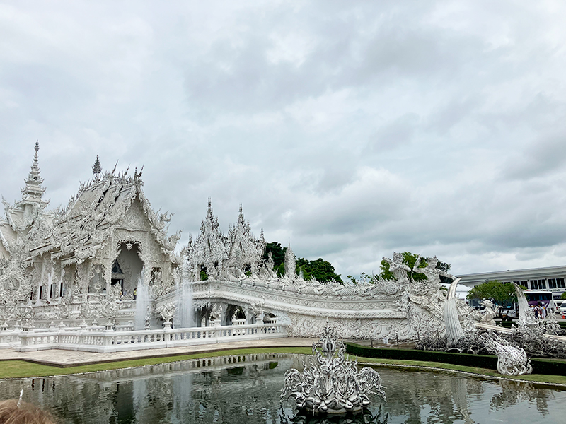 Temple blanc de Chiang Rai, en Thaïlande