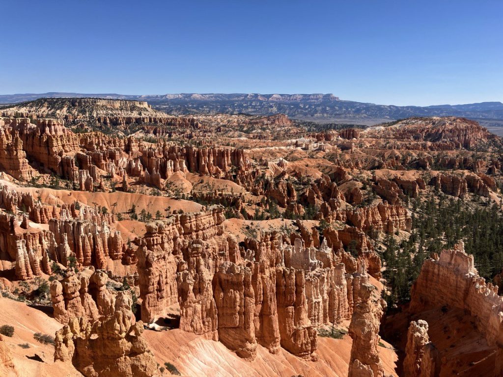 Parc national de Bryce Canyon aux Etats-Unis