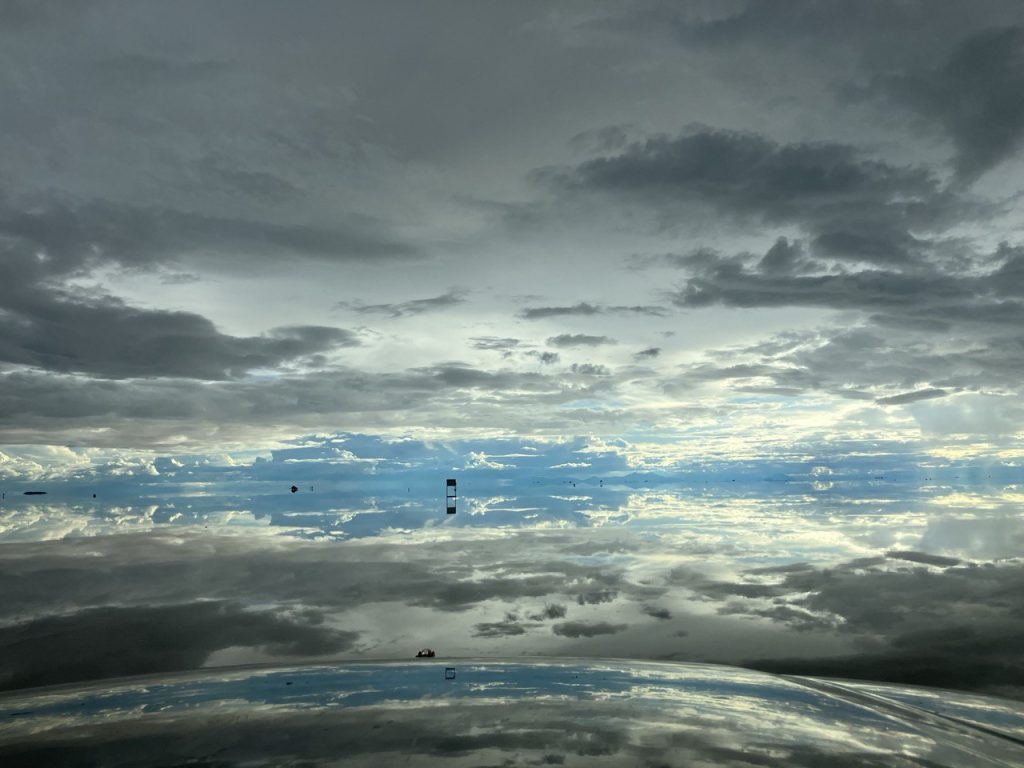 Salar d'Uyuni en Bolivie