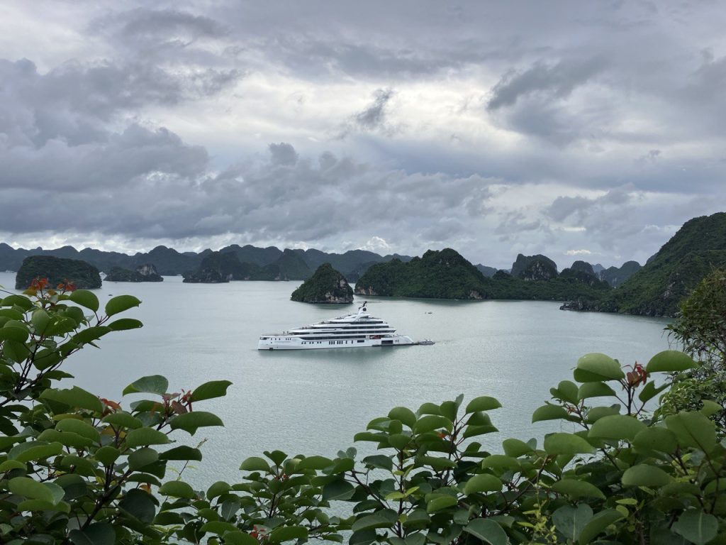 Baie d'Ha Long, au Vietnam