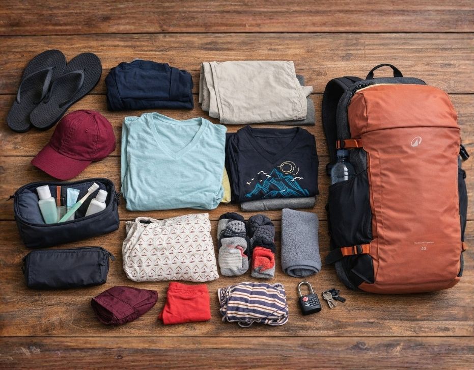 Les indispensables pour voyager la liste essentielle pour partir sereinement