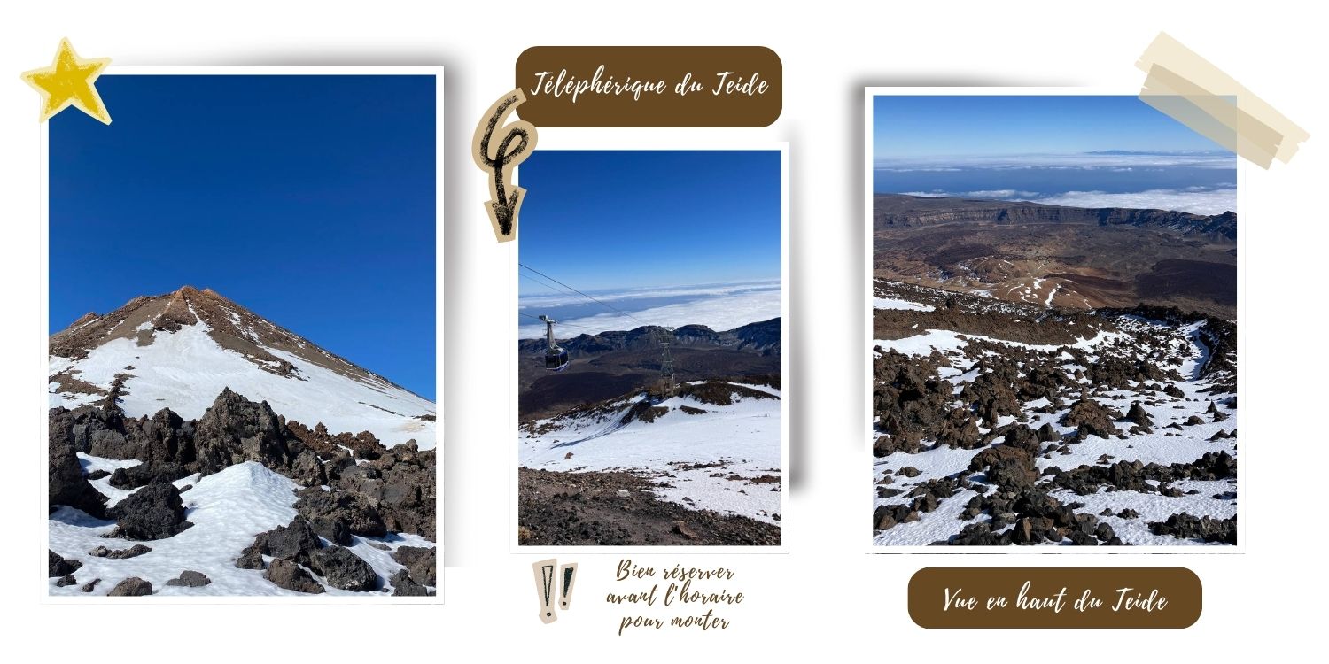 Le Teide et son téléphérique